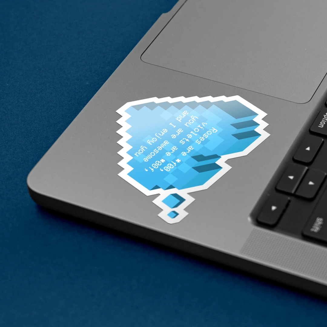 Custom Laptop Stickers image 2